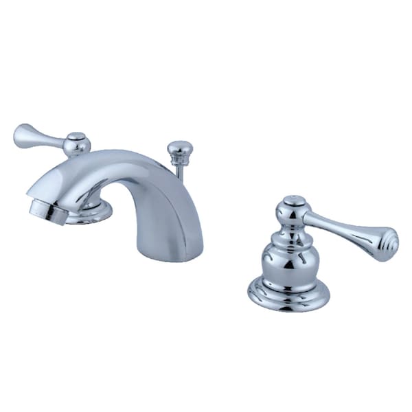 KB941BL Mini-Widespread Bathroom Faucet, Polished Chrome